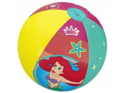 Princess nafukovacia lopta balenie 1 ks