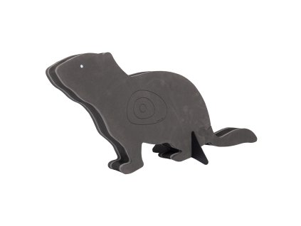 YATE 2D Zielscheibe Beaver LDX 7 cm