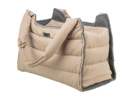 Túi vận chuyển GINA, 42 x 22 x 58 cm, trọng lượng tối đa 6 kg, có chần bông, bên trong có lông mềm, có thịt