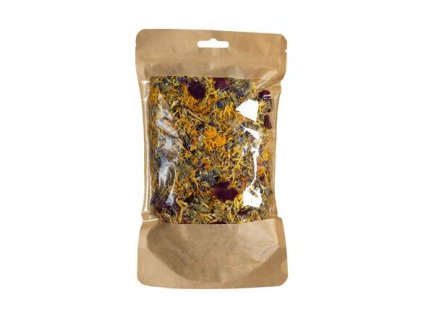 Chúng tôi bỏ cỏ khô BLOSSOMING GARDEN - hỗn hợp thảo dược 60 g