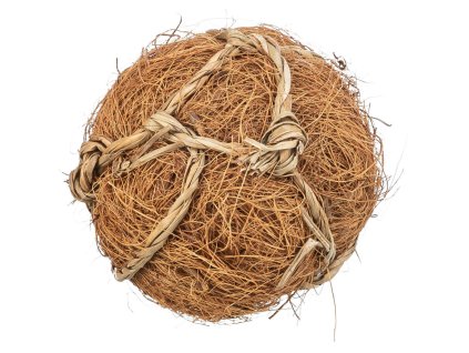 Bóng - đồ chơi tự nhiên cho loài gặm nhấm ø 6 cm, xơ dừa/cỏ biển