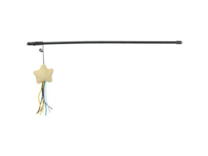 Đồ chơi với ngôi sao sang trọng có bạc hà mèo, chuông, 46 cm, nhựa/nhồi bông