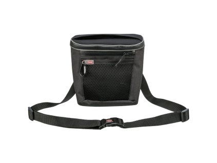 DUO Treat, Leckerlibeutel, 20 x 20 x 5 cm, Polyester, Anthrazit