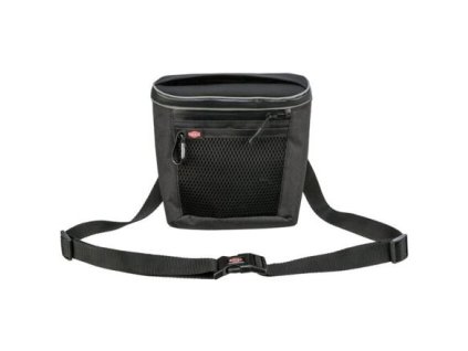 DUO Treat, Leckerlibeutel, 20 x 20 x 5 cm, Polyester, Anthrazit