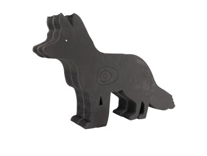 YATE 2D-Zielscheibe Fox LDX 14 cm