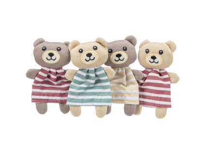 Gấu bông mặc váy, có catnip, 12 cm, vải, nhiều màu