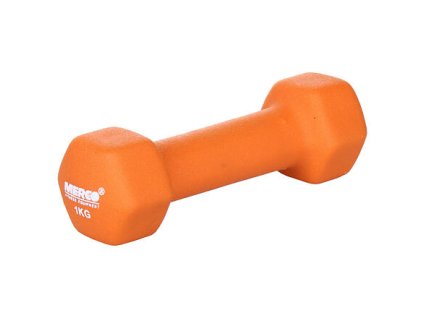 Obciążenie hantli neoprenowych 1 kg