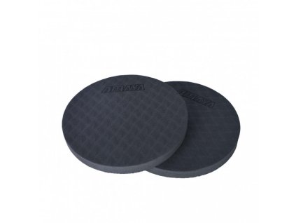 AMAYA Yoga Pads, black, pair