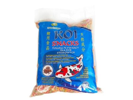 Con lăn thức ăn MIX cho cá ao vườn 20l FAUNA