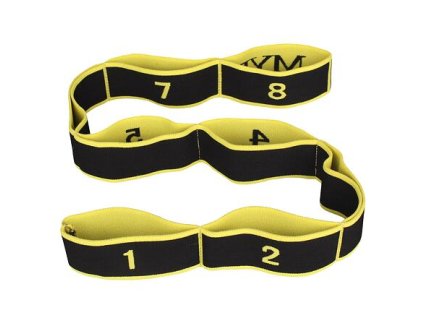 Dây căng Yoga 8 Cell màu vàng gói 1 chiếc