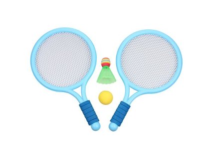 Racket Ball Games sada pálok s loptičkami modrá balenie 1 sada
