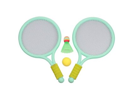 Racket Ball Games sada pálek s míčky zelená balení 1 sada