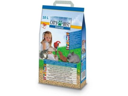 Cats Best UNIVERSAL 10 L / 5,5 kg - dạng viên