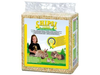 CHIPSI Wióry Prasowane CYTRUS 15 L