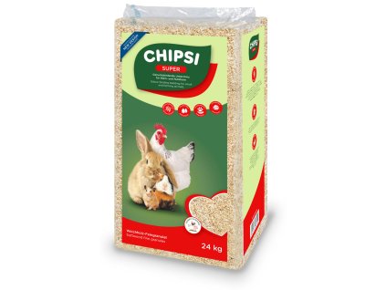 Podestýlka CHIPSI SUPER  24 kg
