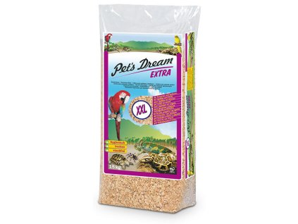 CHIPSI EXTRA XXL dřevěné štěpky z bukového dřeva (Provedení 50 l / 15 kg)