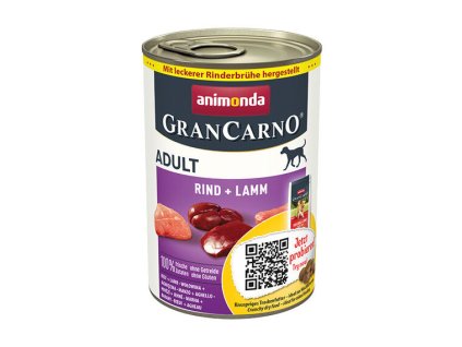 GRNCARNO Người lớn - thịt bò, thịt cừu 400g