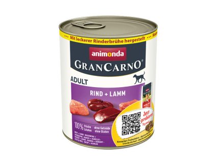 GRNCARNO Người lớn - thịt bò, thịt cừu 800g