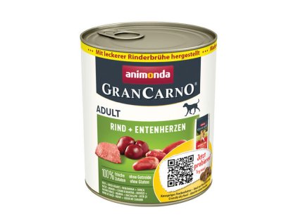 GRANCARNO Adult - Rind, Entenherz 800g