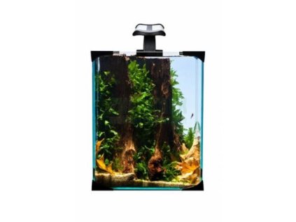 Akvarijní set nano LED 10    20x20x25cm (RP 2,10 Kč)