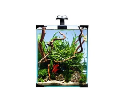 Akvarijní set nano LED 20   25x25x30cm (RP 2,10 Kč)
