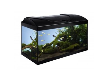 Akvarijní set 60 - černá 60x30x30 cm