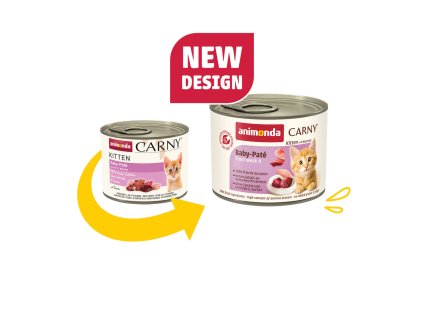 ANIMONDA konzerva CARNY BABY PATÉ hovädzie, kuracie 200g