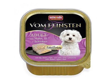 V.Feinsten CORE chicken, egg + ham for dogs 150g