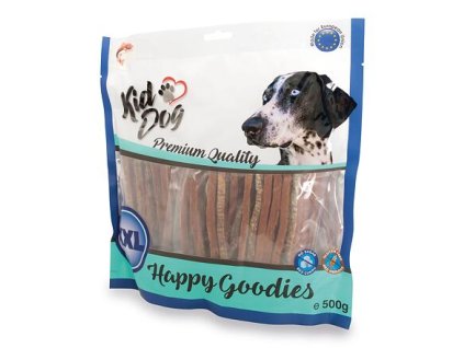 KIDDOG 100% cá hồi dạng dải 500 g