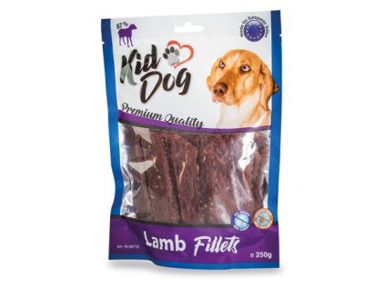 Thịt cừu phi lê KIDDOG 250 g
