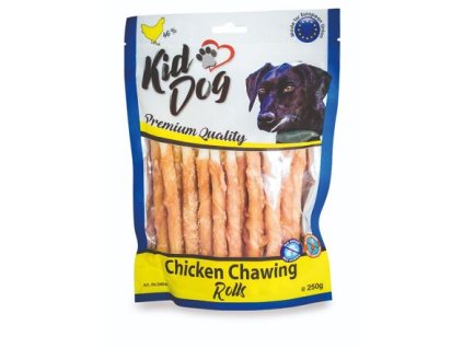 KIDDOG chicken meat on a buffalo stick - 8 mm/12 cm 250 g