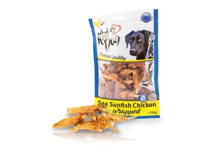 KIDDOG Meeressonnenbarsch umwickelt mit Hühnerfleisch 250 g