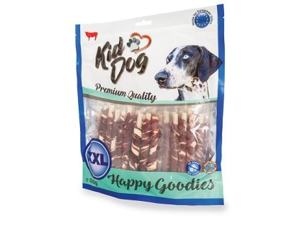 KIDDOG hovädzí steak na byvolej tyčinke - 8 mm/12 cm 500 g