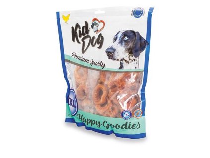 KIDDOG Hähnchenfleisch im Kabeljau-Brötchen 500 g