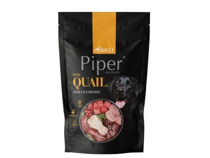 PIPER s prepelicou, vrecko pre psov 500g