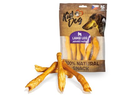 Chân cừu hun khói KIDDOG (8 miếng/gói)