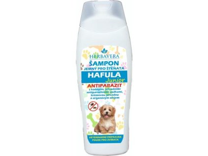 Šampon Hafula JUNIOR antiparazitní, 250 ml