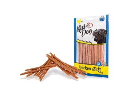 KIDDOG chicken sticks extra thin 80 g
