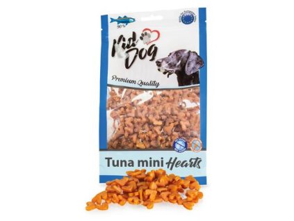 KIDDOG mini serca z tuńczyka 70 g