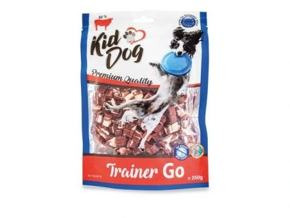 KIDDOG TRAINER GO mini kostki wołowe 250 g