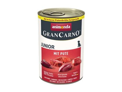 GRNCARNO Junior - với thịt gà tây 400 g