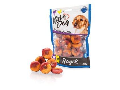 KIDDOG jehněčí & kuřecí Bagel 250 g