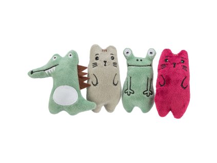 Động vật - thú nhồi bông có catnip, 11 cm, các loại khác nhau