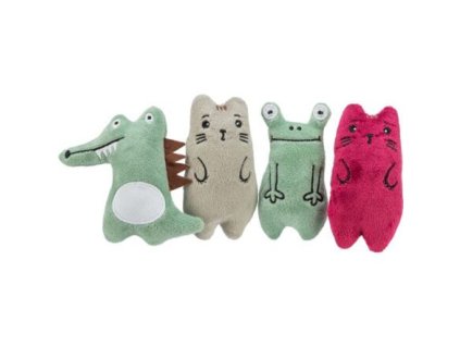 Động vật - thú nhồi bông có catnip, 11 cm, các loại khác nhau