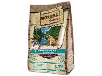 Natural Greatness Field, River Cat Recipe / salmon, lamb