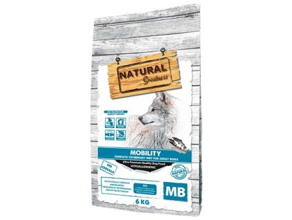 Natural Greatness MOBILITY veterinární dieta pro psy (Provedení 6 kg)