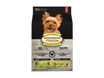 OBT Chó trưởng thành Gà giống nhỏ