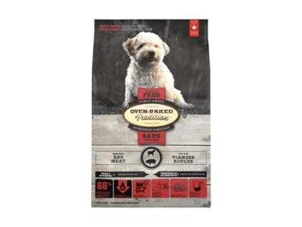 OBT Erwachsener Hund, getreidefrei, rotes Fleisch, kleine Rassen