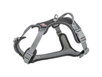 Postroj PREMIUM ACTIVE, černá (Provedení L-XL: 74-100 cm/ 25 mm)