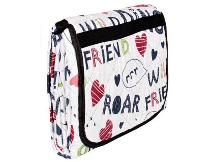 Chăn dã ngoại chữ M 150 x 200 cm gói 1 chiếc